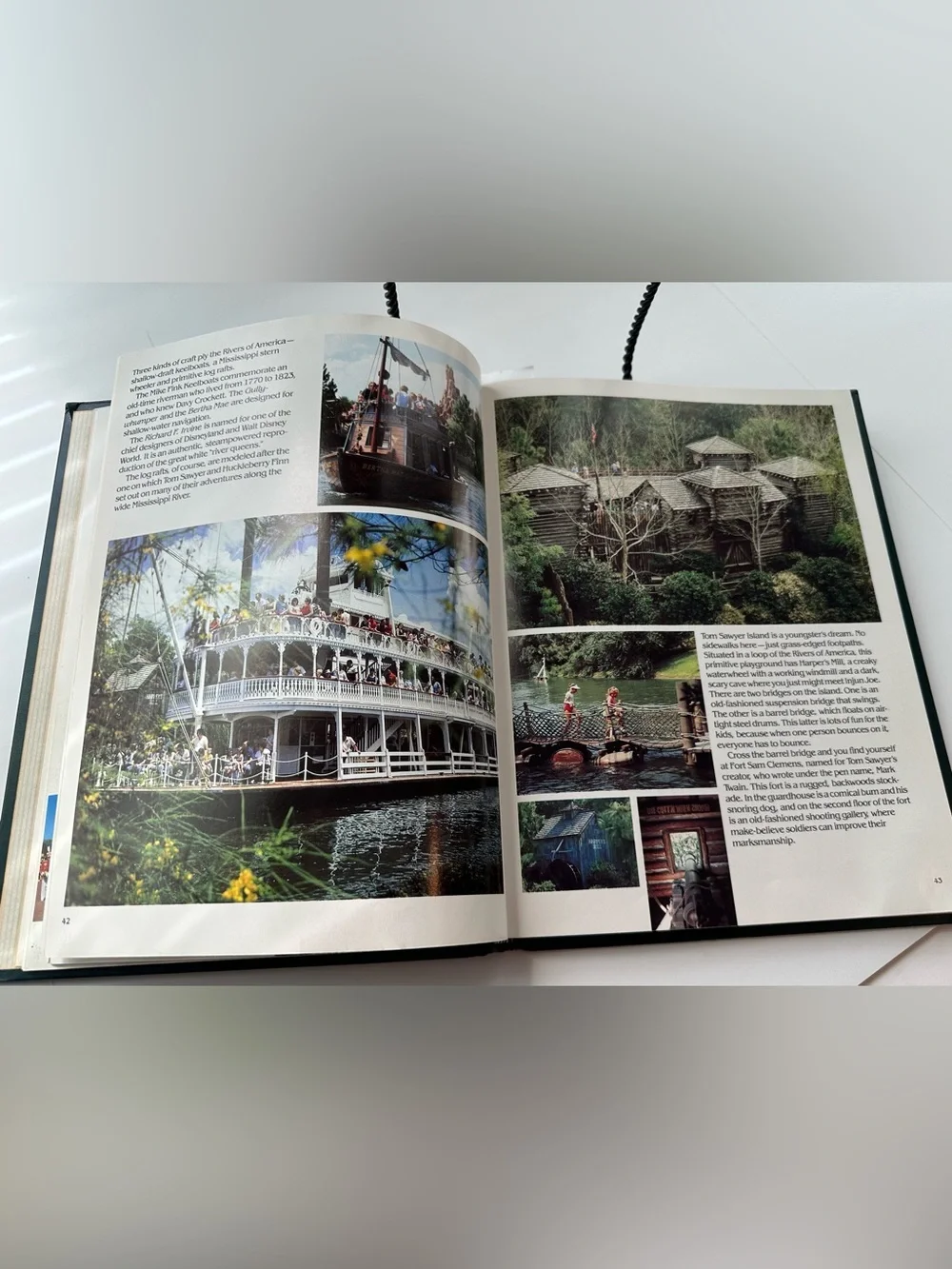 Vintage Walt Disney World Book 1986